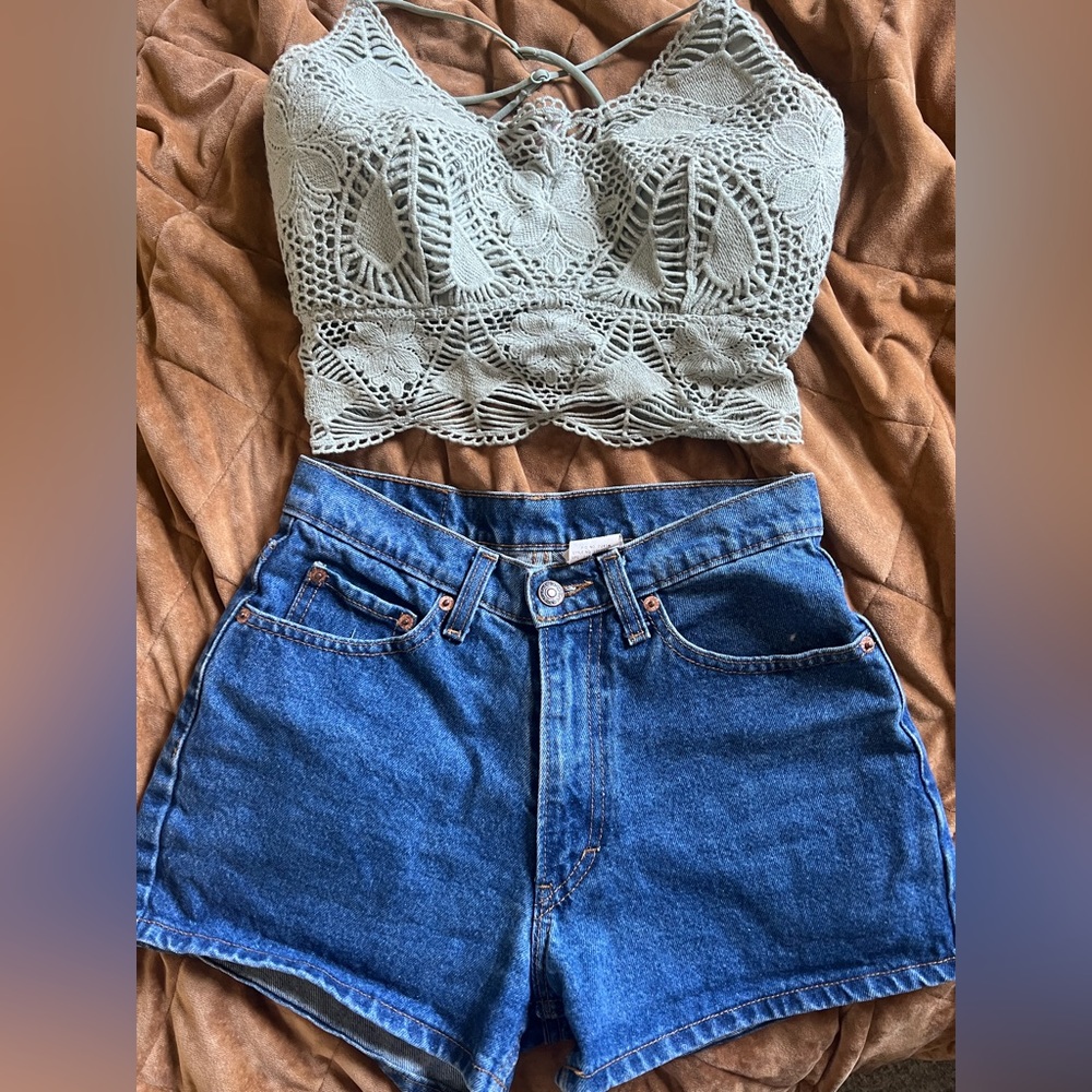 Jordache vintage denim shorts